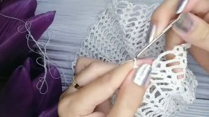 Ажурная шляпка крючком на любой размер. Детская шляпка. Шляпка на девочку