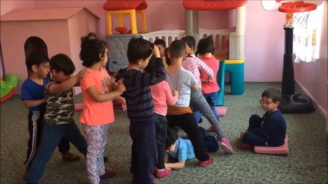 Okul Öncesi Orff çalışması