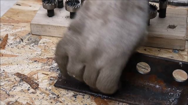 Кольцевые сверла по металлу из быстрорежущей стали смотреть онлайн