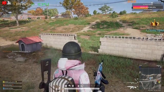 👑PUBG.BATTLEGROUNDS👑Совместка с F_a_N_t_o_M_TV💎💎 Борьба за ТОП -1😱 смотреть онлайн