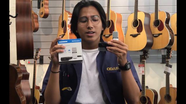 Samson Go Mic Portable USB Condenser Microphone ! (English) смотреть онлайн