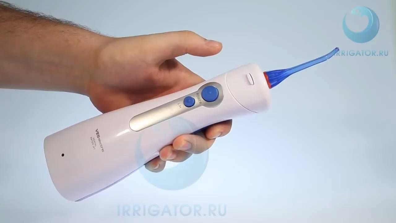 Ирригатор полости рта VES VIP-001 смотреть онлайн