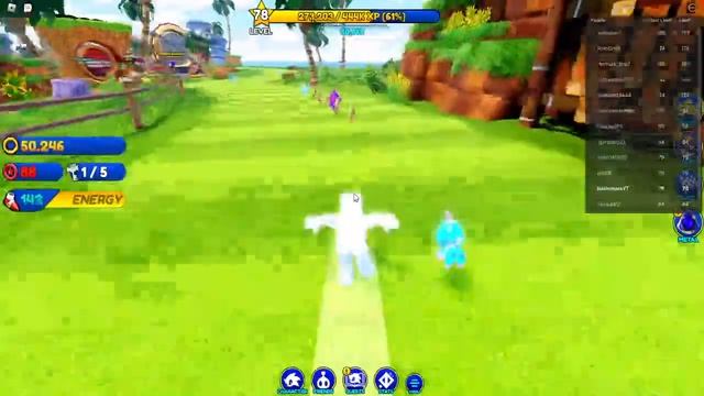 Нашимара играет в СОНИК в Роблоксе - ROBLOX смотреть онлайн