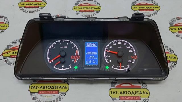 Комбинация приборов FLASH X3 смотреть онлайн