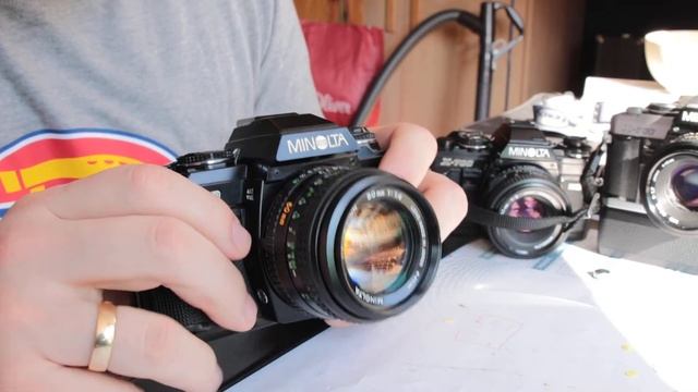 ?Analog Camera Review Minolta X-500: Die kleine hübsche Schwester der X-700 ;) смотреть онлайн