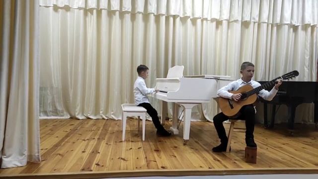 Дует Манзик Роман, Манзик Артем Невідомий автор "Мазурка" смотреть онлайн