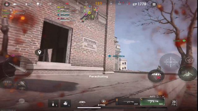 WARZONE MOBILE | IPAD PRO 120FPS 4K GAMEPLAY смотреть онлайн