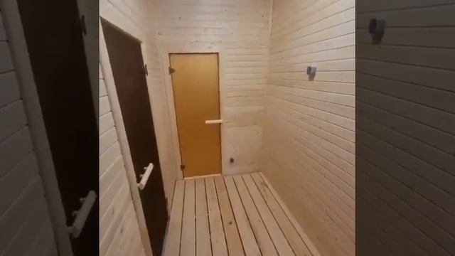 Баня сканди 3.5 на 7 метра смотреть онлайн