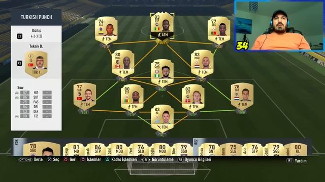 Fifa 17 Ultimate Team Türkçe / Road To Div1 / #29 смотреть онлайн