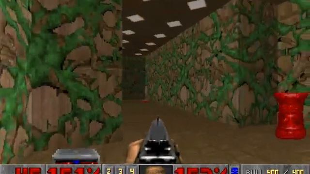Let's Play Doom - Part 021 - Halls of the Damned смотреть онлайн