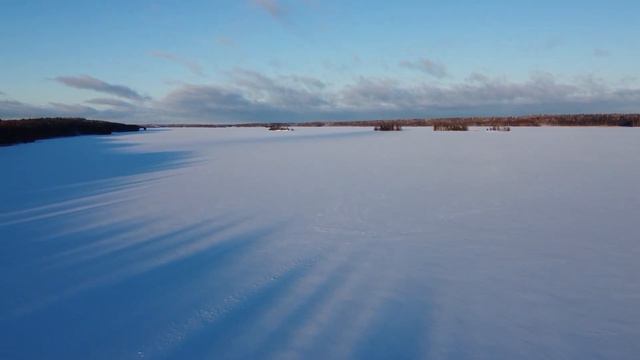 Зимние прогулки. Карелия. смотреть онлайн