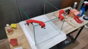 Как склеить аквариум. Пошаговое руководство по склейке аквариума своими руками от А до Я.