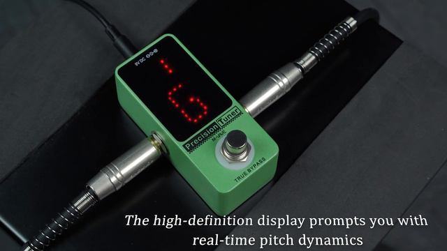 M-VAVE TUNER Pedal