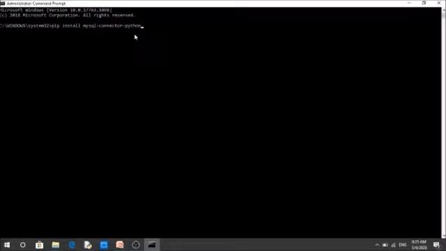 Interface Python with MySql(Practical Session-1) смотреть онлайн