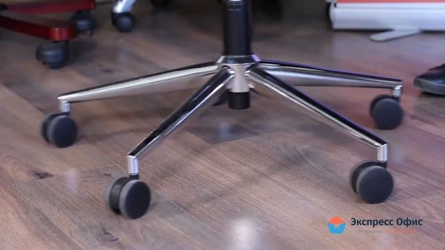 Обзор кресла руководителя Vich CVC81SW смотреть онлайн