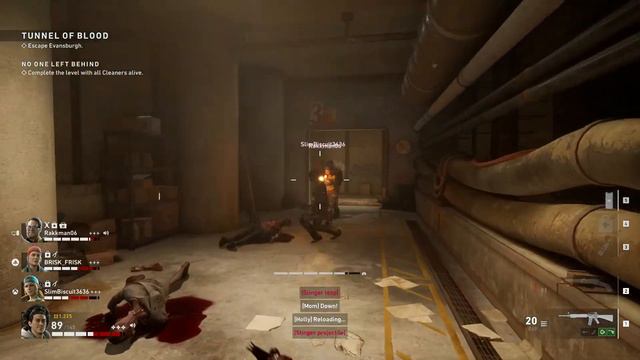 Back4Blood Beta Gameplay!! (CROSSPLAY!!) THE DEVIL'S RETURN 1-2 (TUNNEL OF BLOOD) смотреть онлайн
