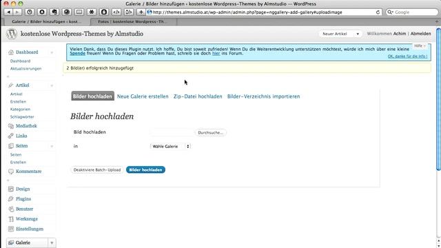 Wordpress Tutorial - NextGen Fotogalerie смотреть онлайн