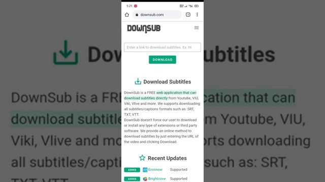 How to Download Subtitle/CC From YouTube 2021 || Subtitle Download From Youtube 2021 смотреть онлайн