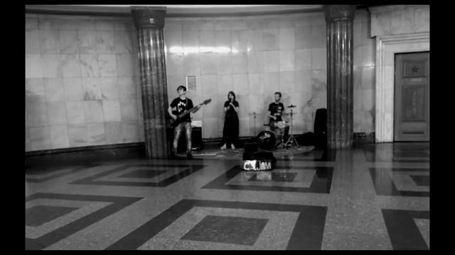 Muse - Supermassive Black Hole (Cover by C Jam Band) #музыка вметро смотреть онлайн