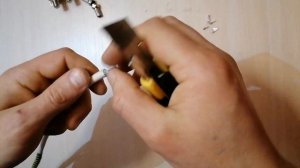 Простая ТВ антенна для цифровых каналов DVB-T2 без паяльника