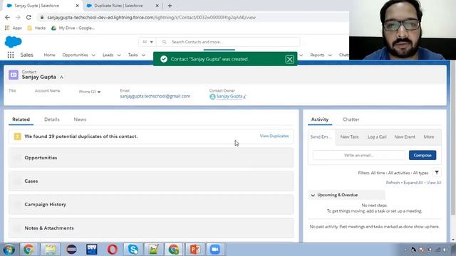 10 How to Create Report on Duplicate Records in Salesforce | Salesforce Training | Learn SFDC Admin смотреть онлайн