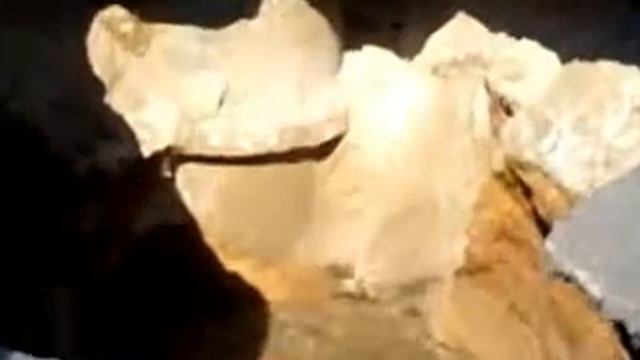 В Одессе на перекрёстке провалился асфальт!!!!