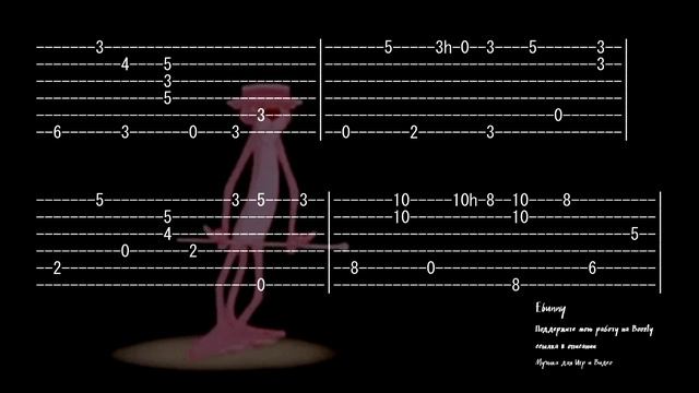 Розовая Пантера [Как играть на Гитаре Табулатура] Pink Panther смотреть онлайн