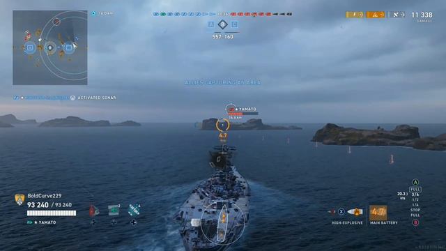 Don't Ever Do This in your Yamato (World of Warships Legends) смотреть онлайн