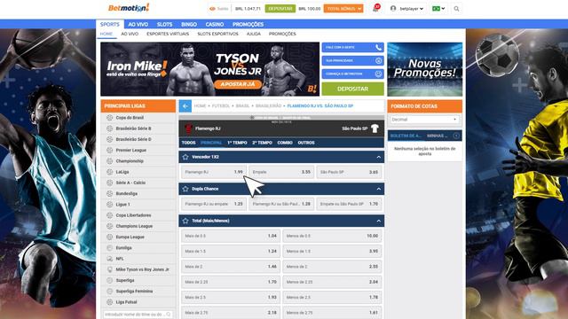 Betmotion | Como fazer apostas esportivas online - Mercado 1x2 смотреть онлайн