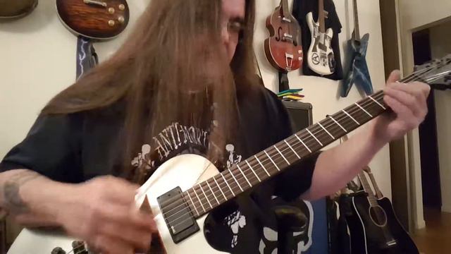 Clenched Fist Baritone Cover - Texas Hippie Coalition смотреть онлайн
