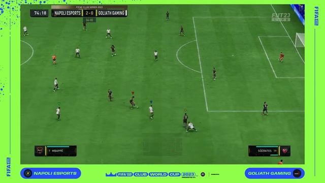 FIFAe Club World Cup 2023™ - Round of 16 & Quarter-Finals смотреть онлайн