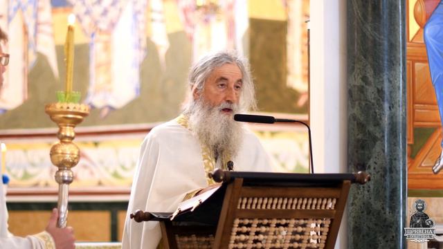 Отац Јован Пламенац - Бесједа на празник Преподобне мученице Параскеве (08.08.2020) смотреть онлайн