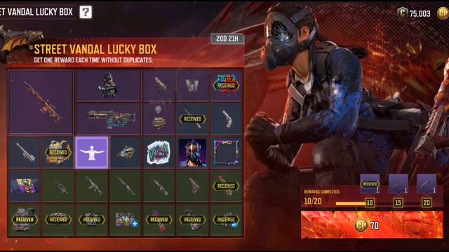 🚫 SANGAT TIDAK 'WORTH IT ' ⛔ AWAS JANGAN TERGIUR! | Street Vandal Lucky Box Call of Duty Mobile смотреть онлайн