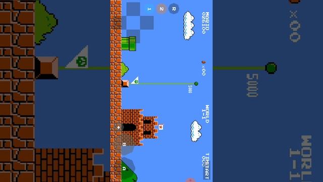 Играю в игру mari0 (часть 1) смотреть онлайн