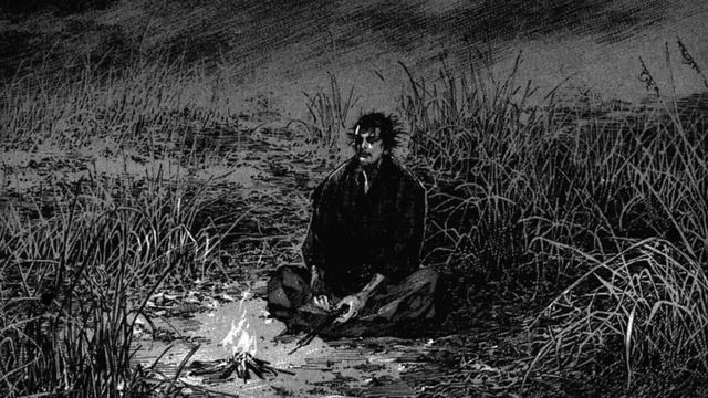 Miyamoto Musashi Meditation: Resting At The Fireplace (One Hour) смотреть онлайн