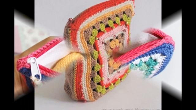 Косметичка Крючком - 2019 / Beautician Crochet / Kosmetikerin Haken