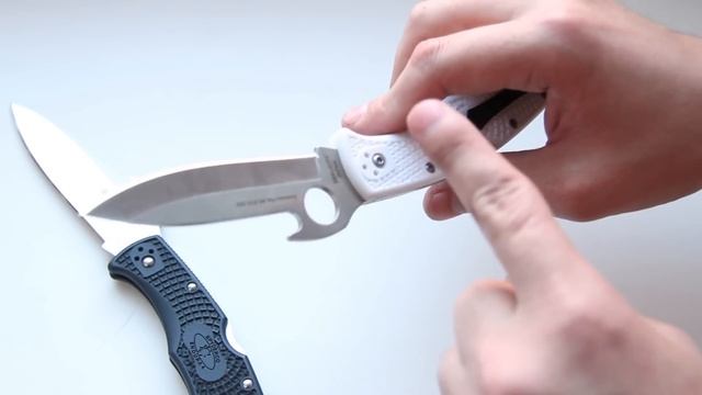 Оригинал против реплики - Spyderco Endura Wave - Original Vs Replica