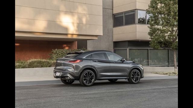 Discover the Secret Behind the 2023 Infiniti QX55! смотреть онлайн