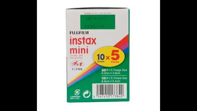 Fujifilm Instax Mini Instant Film, 10 Sheets (5-Pack): Review [HD] смотреть онлайн