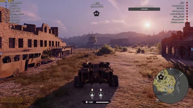 Crossout. Ночной врыв. смотреть онлайн