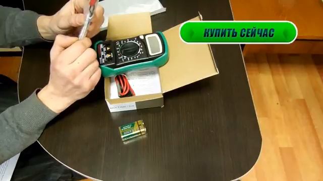 Цифровой мультиметр MAS838 MASTECH смотреть онлайн