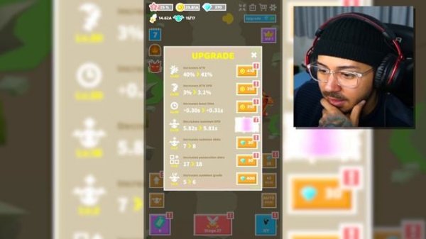 EVOLUINDO UMA GALINHA PARA UM DRAGÃO GIGANTE | Merge Monster Evolution