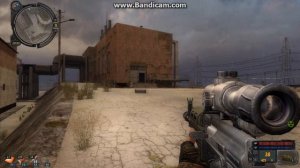 Stalker Зов Припяти (Атака на станцию переработки отходов)