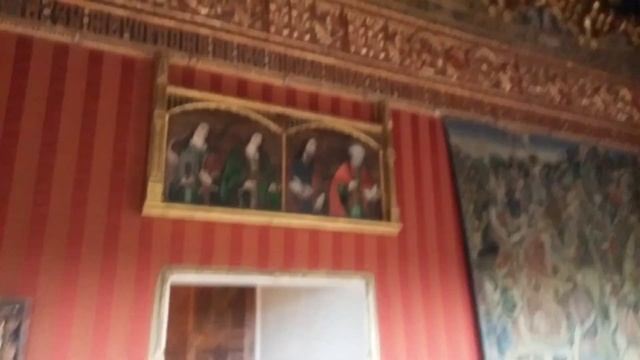 Alcázar de Segovia. Замок Алькасар в Сеговии. Вид из замка на окрестности. смотреть онлайн