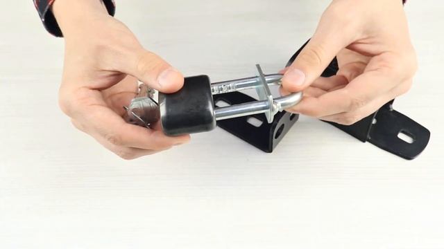 Замок навесной TOKOZ UZ 240+ с навесами. Обзор, характеристики замка. смотреть онлайн