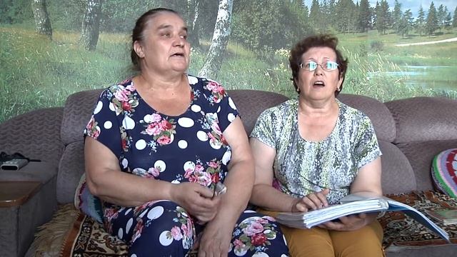 Песня "Во бору сосна зеленая" смотреть онлайн