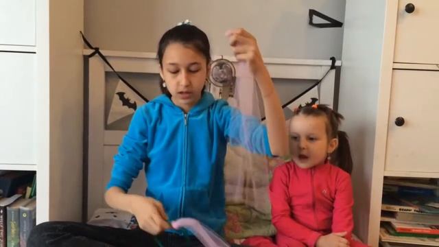 DIY  Волосы тролля Розочки из мультильма 