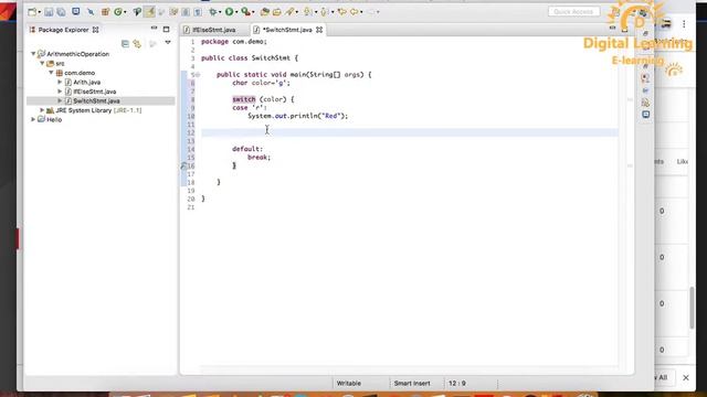 7 Java Switch Statement | Online Training Download app from below link смотреть онлайн