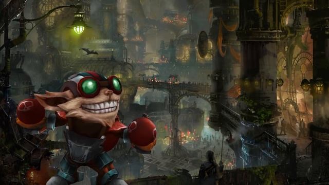 The Lore Behind Mad Scientist Ziggs смотреть онлайн