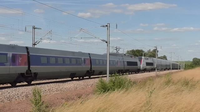 LGV Nord (Paris Lille) - Trains, TGV, Eurostar, Thalys & Izy - 300km/h